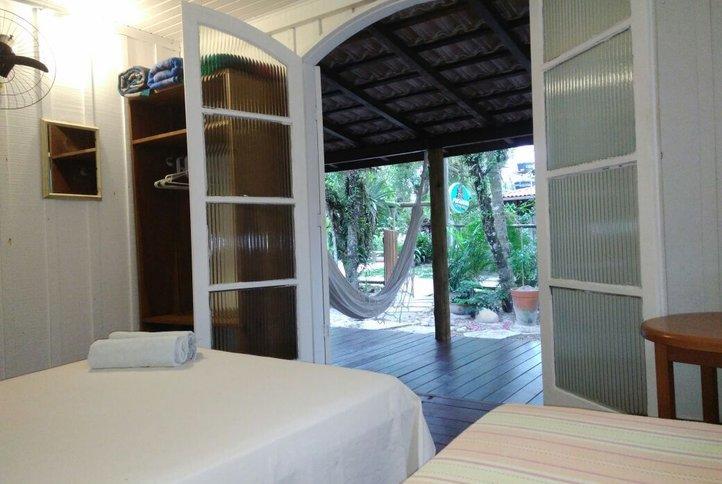 Pousadinha Ilha do Mel Dış mekan fotoğraf